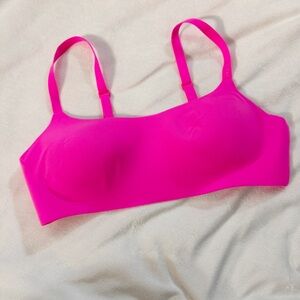 Aerie Smoothez Bra-ish Wireless Bralette Hot Pink Medium